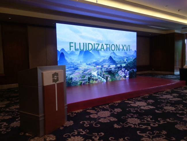 2019ЇwWFluidization XVIh